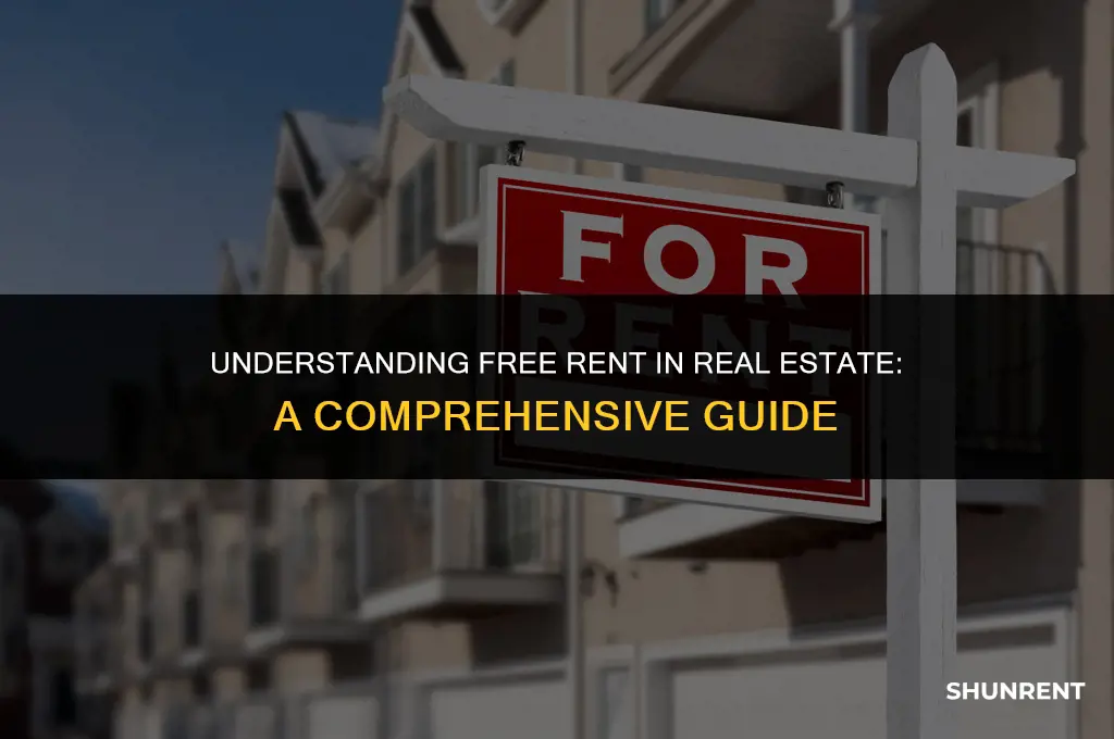 what is free rent in real estate