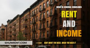 Understanding Rent and Income Guidelines: A Comprehensive Overview