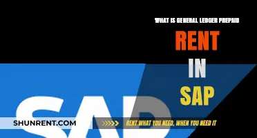 Understanding General Ledger Prepaid Rent in SAP: A Comprehensive Guide