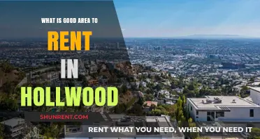 Top Hollywood Rental Neighborhoods: Where to Live in Style and Comfort
