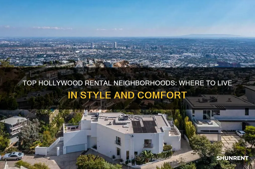 what is good area to rent in hollwood