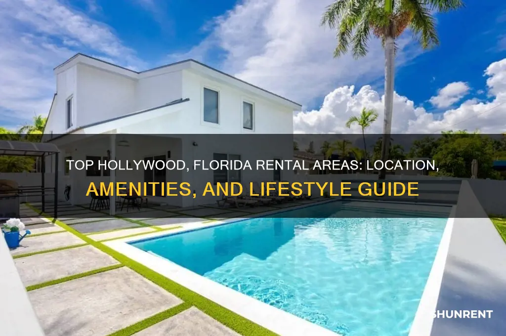 what is good area to rent in hollywood florida
