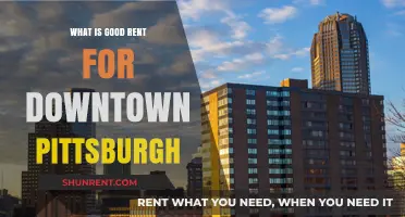 Exploring Ideal Rent Ranges for Downtown Pittsburgh Living