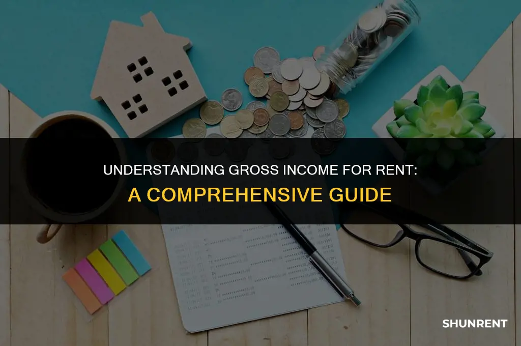 what is gross income for the rent