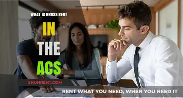 Understanding Gross Rent in the ACS: A Comprehensive Guide