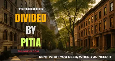 Decoding the Financial Metric: Gross Rents Divided by PITIA Explained