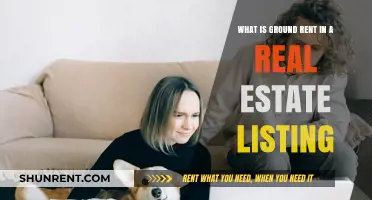 Understanding Ground Rent: A Key Real Estate Listing Term Explained