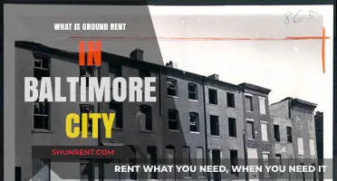 Understanding Ground Rent in Baltimore City: A Comprehensive Guide