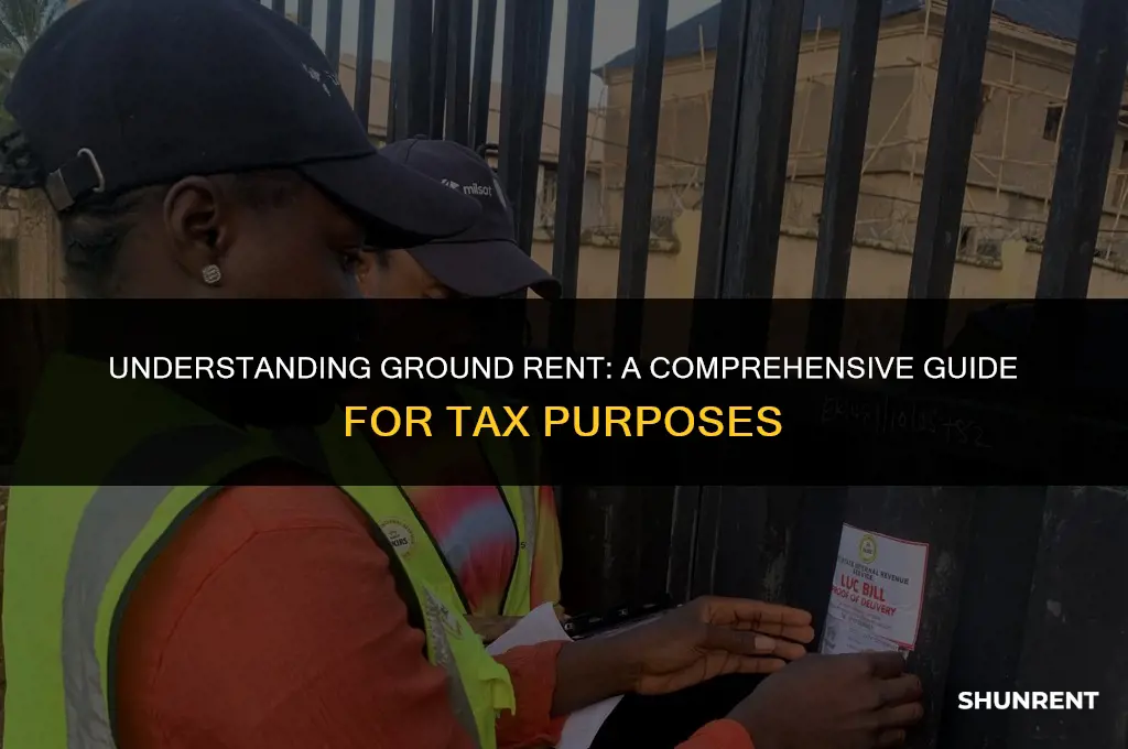 what is ground rent in income tax