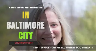 Understanding Ground Rent Registration in Baltimore City: A Comprehensive Guide