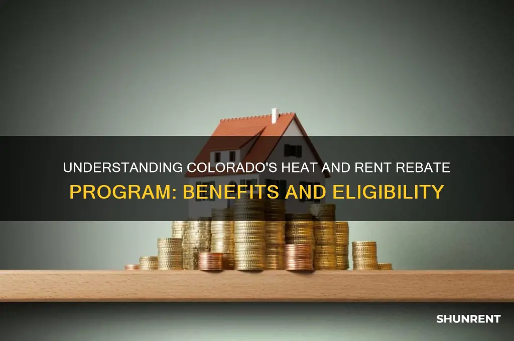 what is heat and rent rebate in colorado