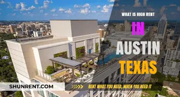 Exploring the High Rent Phenomenon in Austin, Texas