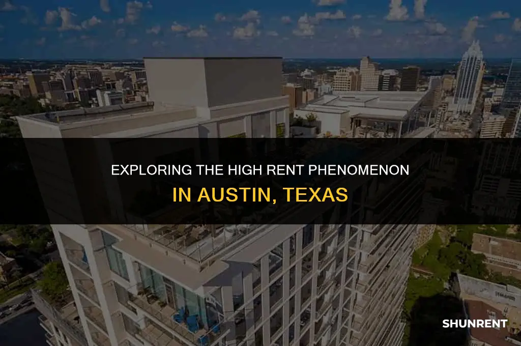 what is high rent in austin texas