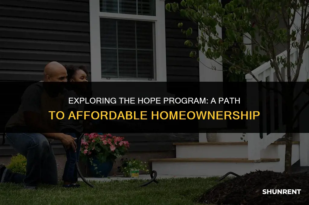 what is hope program rent to own
