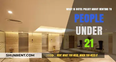 Hotel Policies for Under 21 Guests: What You Need to Know