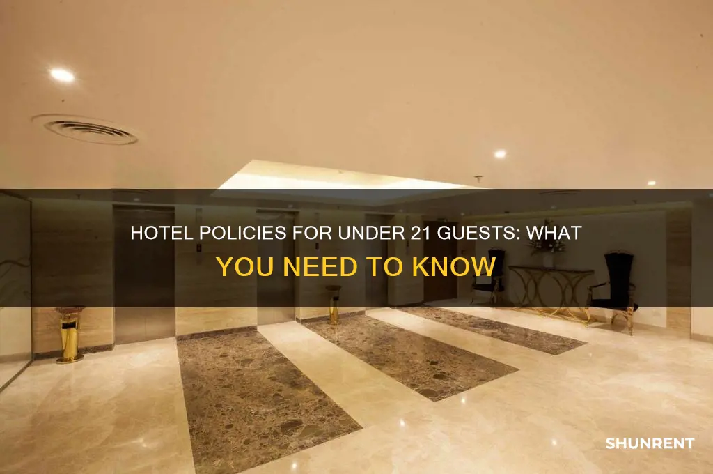 what is hotel policy about renting to people under 21