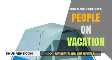 Perfect Vacation Rentals: Ideal Accommodations for Groups of Six Travelers