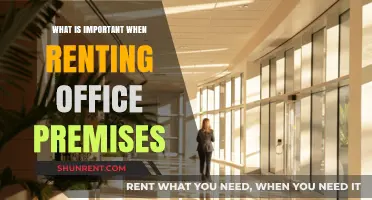 Key Considerations for Renting Office Premises: A Comprehensive Guide