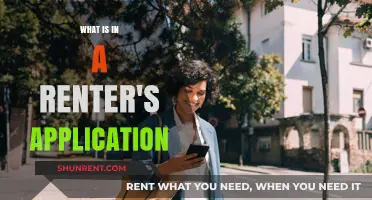 Decoding the Essentials: What to Expect in a Renter's Application