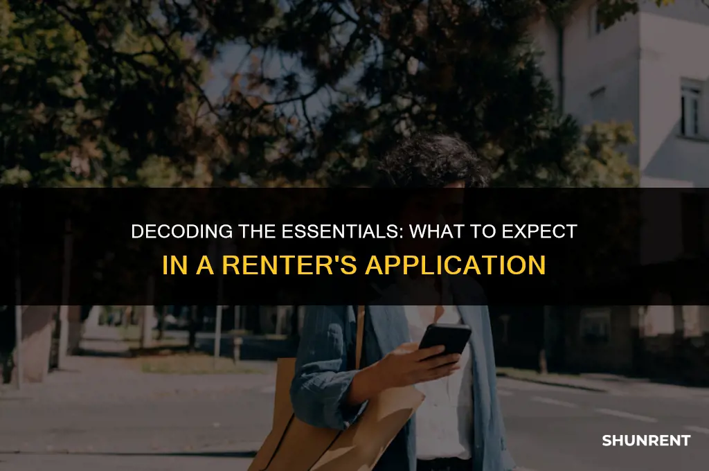 what is in a renter