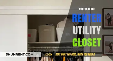 Unlocking the Mysteries of Your Renter's Utility Closet