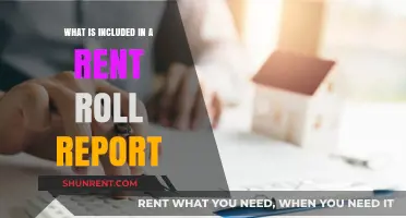 Understanding Rent Roll Reports: Key Components and Their Importance