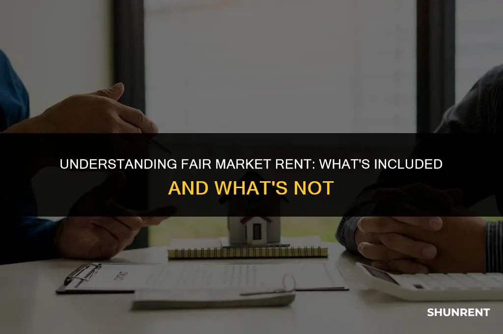 what is included in fair market rent