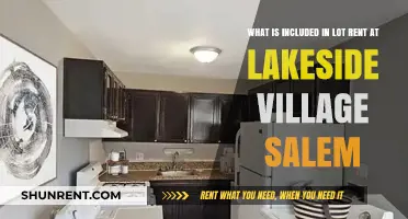Understanding Lot Rent Inclusions at Lakeside Village Salem: A Comprehensive Guide