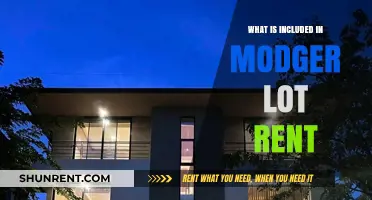 Understanding Modern Lot Rent: What's Included and What's Not