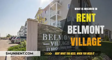 Exploring Belmont Village: What's Included in Your Rent?