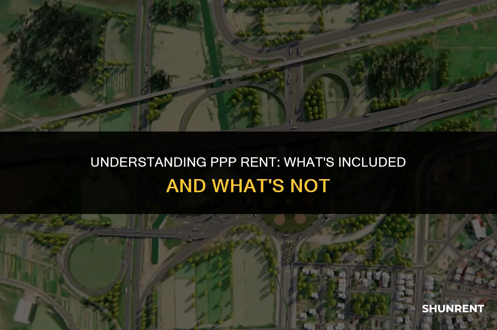 what is included in rent for ppp
