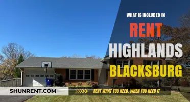 Exploring the Essentials: What's Included in Rent at Highlands Blacksburg