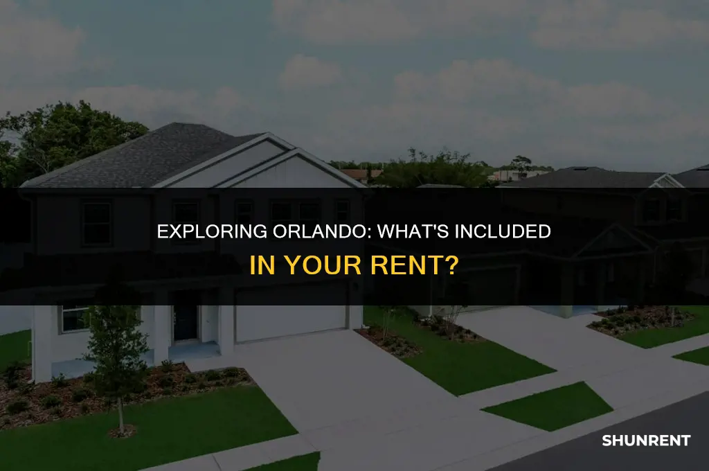 what is included in rent orlando florida