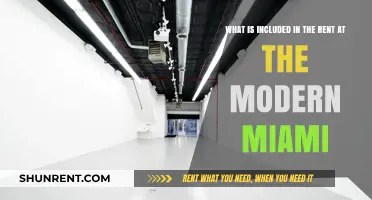 Modern Miami Rentals: What's Included in Your Monthly Rent?