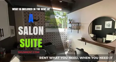 Salon Suite Rent Essentials: What’s Included in Your Lease?