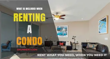 Exploring the Essentials: What's Included When Renting a Condo