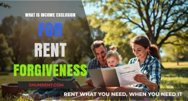 Understanding Income Exclusion for Rent Forgiveness: A Comprehensive Guide