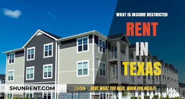 Understanding Income-Restricted Rent in Texas: A Comprehensive Guide