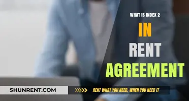 Understanding Rent Agreements: A Guide to Index 2