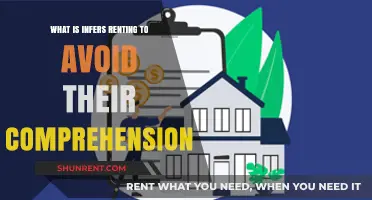 Understanding Inferential Renting: Avoiding Misinterpretation in Modern Housing Trends