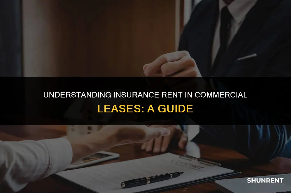 what is insurance rent in a lease