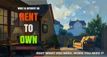 Understanding Rent-to-Own: A Guide to Interest and Benefits
