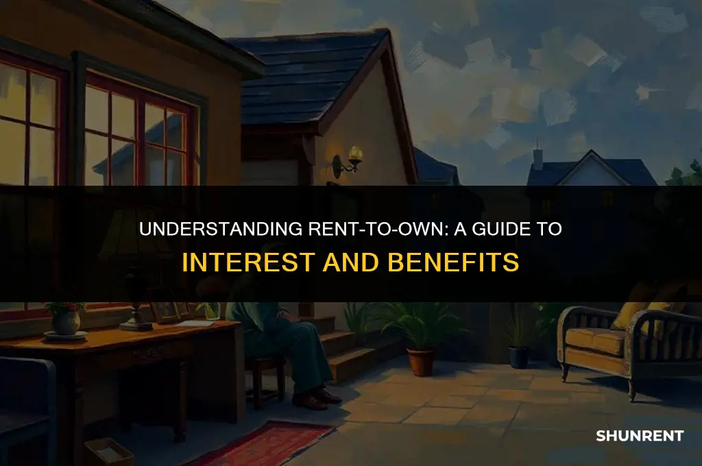 what is interest on rent to own