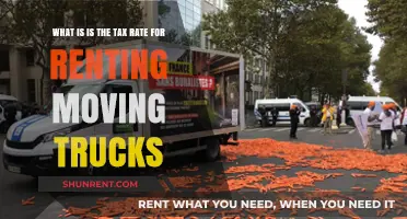 Understanding Moving Truck Rental Tax Rates: A Comprehensive Guide