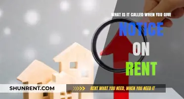 Giving Notice on Rent: Understanding the Legal Term and Process