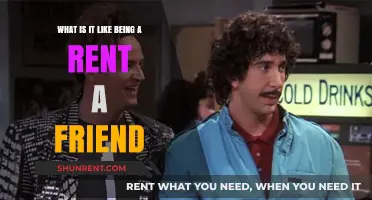 Rent a Friend: Unveiling the Unique Experience of Paid Companionship