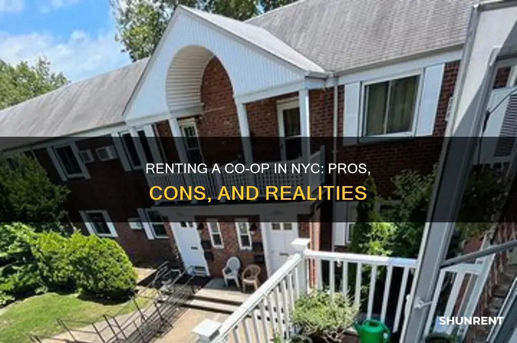 what is it like renting a coop in ny