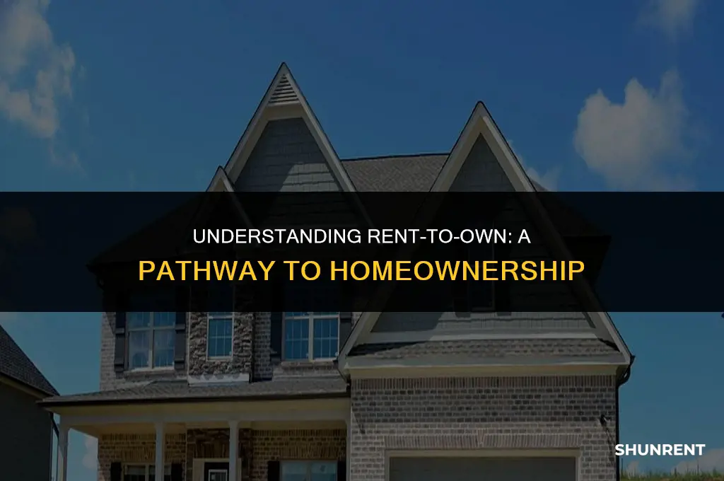 what is it to rent to own