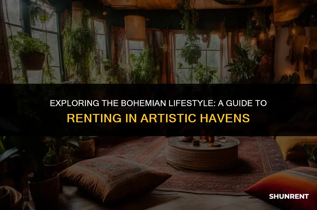 what is la vie boheme about rent