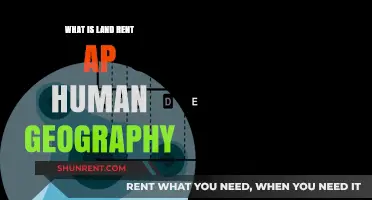 Exploring Land Rent: A Human Geography Perspective